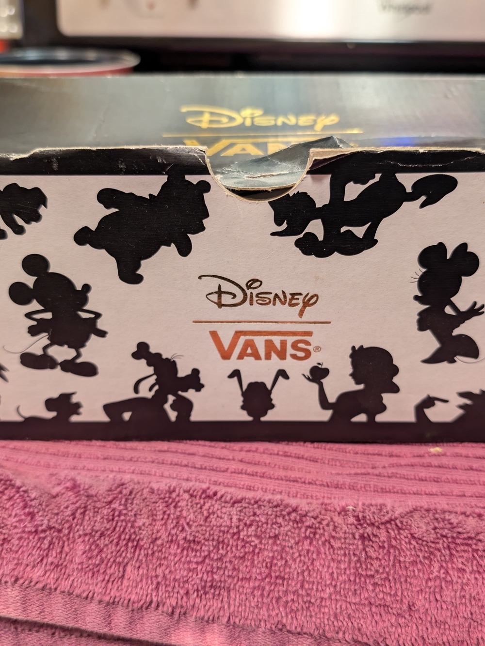 Vans x Disney Villains Canvas Sneakers - Purple Multi - Picture 5 of 6